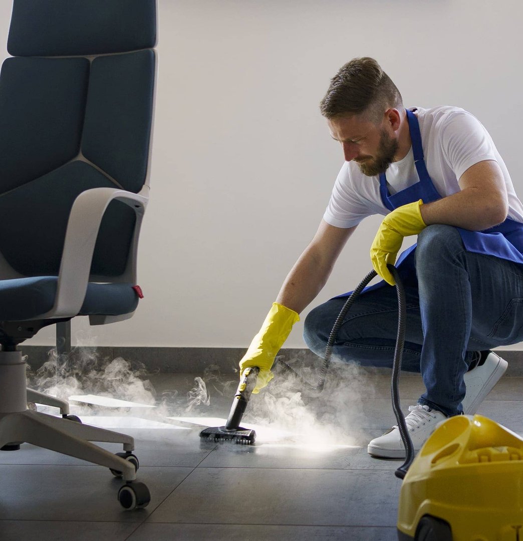 deep clean in action