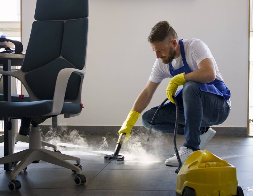 deep cleaning carpet